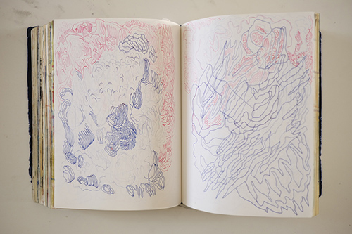 cuadernos | carnet-2018 | &copy; patrice de Santa Coloma