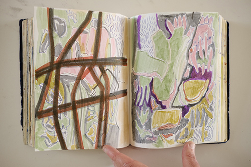 cuadernos | carnet-2018 | &copy; patrice de Santa Coloma