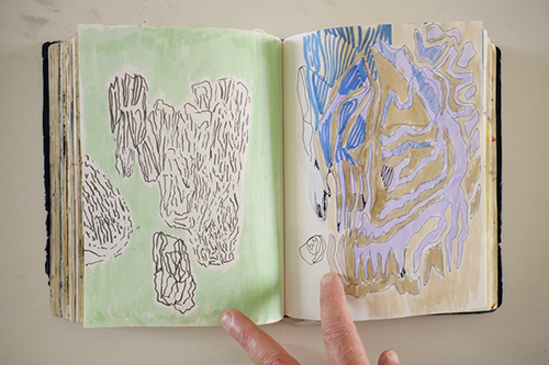 cuadernos | carnet-2018 | &copy; patrice de Santa Coloma