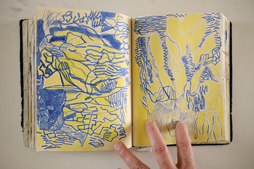 cuadernos | carnet-2018 | &copy; patrice de Santa Coloma