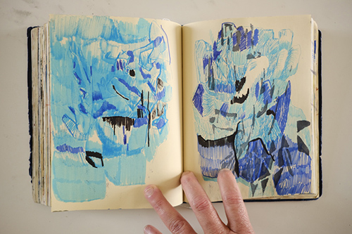 cuadernos | carnet-2018 | &copy; patrice de Santa Coloma