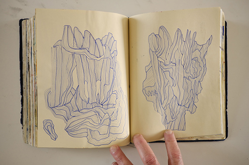 cuadernos | carnet-2018 | &copy; patrice de Santa Coloma