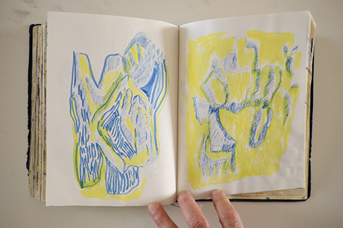 cuadernos | carnet-2018 | &copy; patrice de Santa Coloma