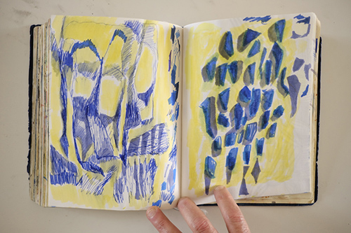 cuadernos | carnet-2018 | &copy; patrice de Santa Coloma