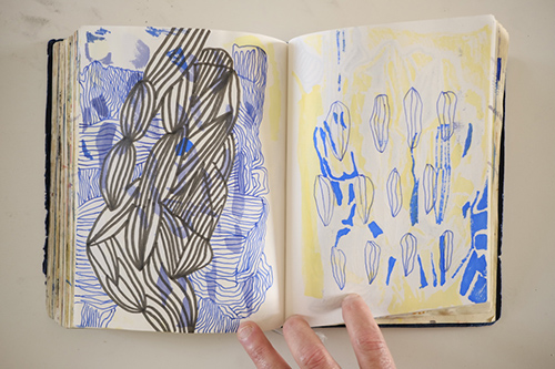 cuadernos | carnet-2018 | &copy; patrice de Santa Coloma