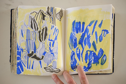 cuadernos | carnet-2018 | &copy; patrice de Santa Coloma