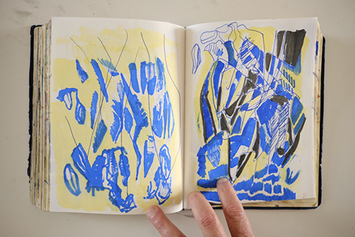 cuadernos | carnet-2018 | &copy; patrice de Santa Coloma