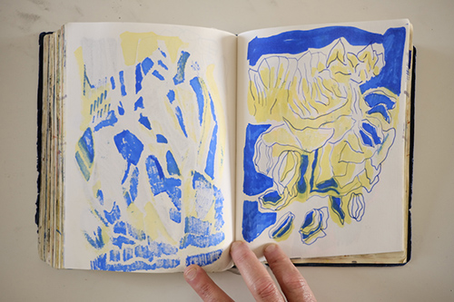cuadernos | carnet-2018 | &copy; patrice de Santa Coloma