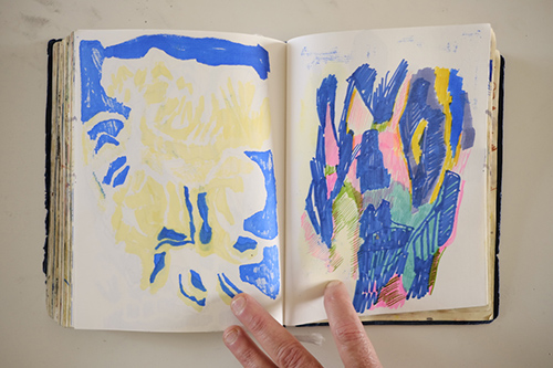 cuadernos | carnet-2018 | &copy; patrice de Santa Coloma