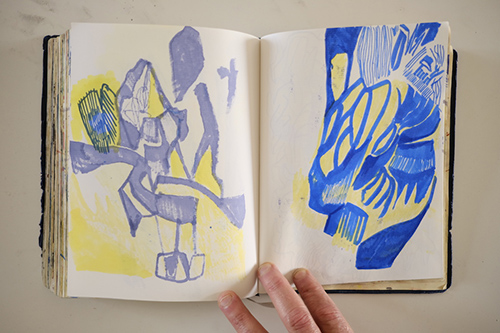cuadernos | carnet-2018 | &copy; patrice de Santa Coloma