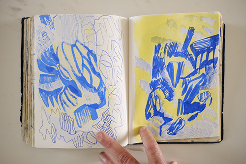 cuadernos | carnet-2018 | &copy; patrice de Santa Coloma