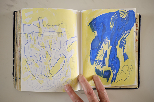 cuadernos | carnet-2018 | &copy; patrice de Santa Coloma