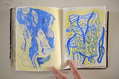 cuadernos | carnet-2018 | &copy; patrice de Santa Coloma