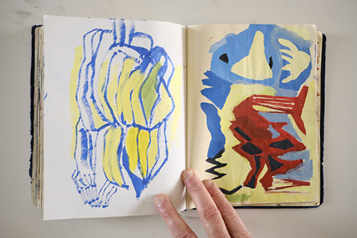 cuadernos | carnet-2018 | &copy; patrice de Santa Coloma