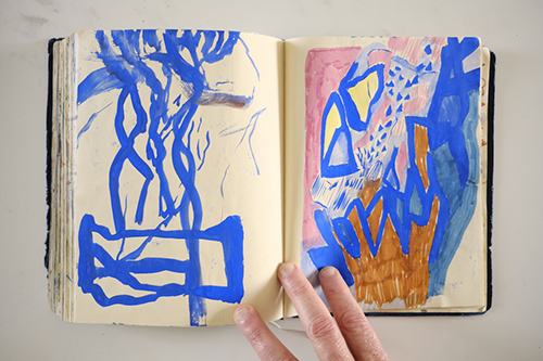 cuadernos | carnet-2018 | &copy; patrice de Santa Coloma