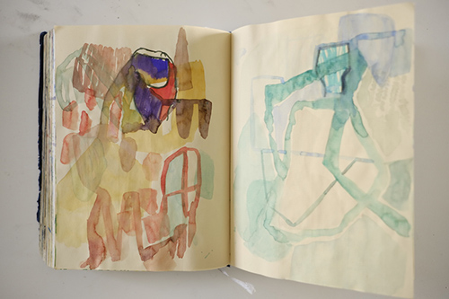 cuadernos | carnet-2018 | &copy; patrice de Santa Coloma