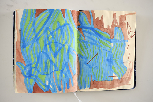 cuadernos | carnet-2018 | &copy; patrice de Santa Coloma