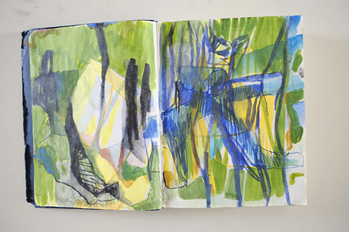 cuadernos | carnet-2018 | &copy; patrice de Santa Coloma