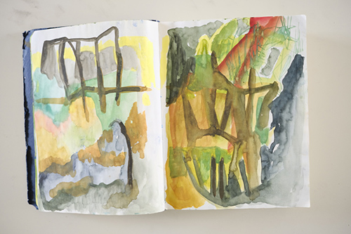cuadernos | carnet-2018 | &copy; patrice de Santa Coloma
