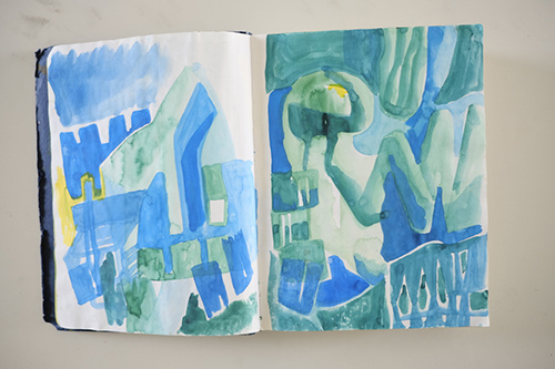 cuadernos | carnet-2018 | &copy; patrice de Santa Coloma
