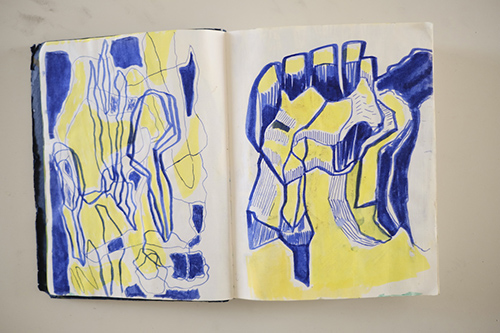 cuadernos | carnet-2018 | &copy; patrice de Santa Coloma