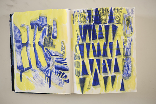 cuadernos | carnet-2018 | &copy; patrice de Santa Coloma
