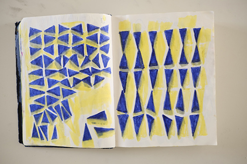 cuadernos | carnet-2018 | &copy; patrice de Santa Coloma