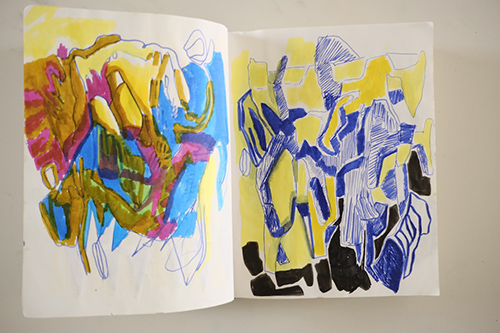 cuadernos | carnet-2018 | &copy; patrice de Santa Coloma