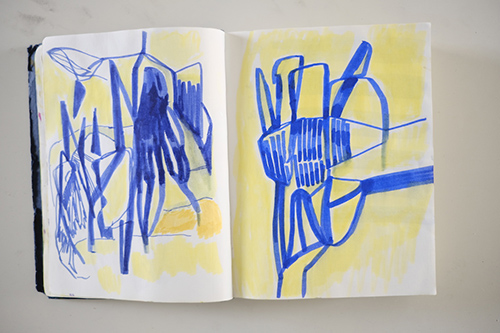 cuadernos | carnet-2018 | &copy; patrice de Santa Coloma