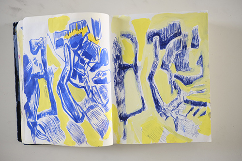 cuadernos | carnet-2018 | &copy; patrice de Santa Coloma