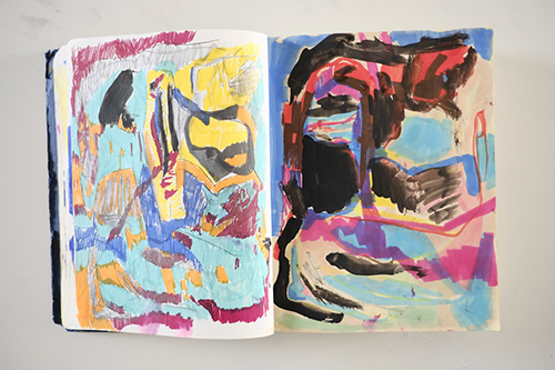 cuadernos | carnet-2018 | &copy; patrice de Santa Coloma