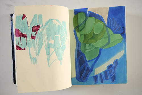 cuadernos | carnet-2018 | &copy; patrice de Santa Coloma