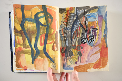cuadernos | carnet-2018 | &copy; patrice de Santa Coloma