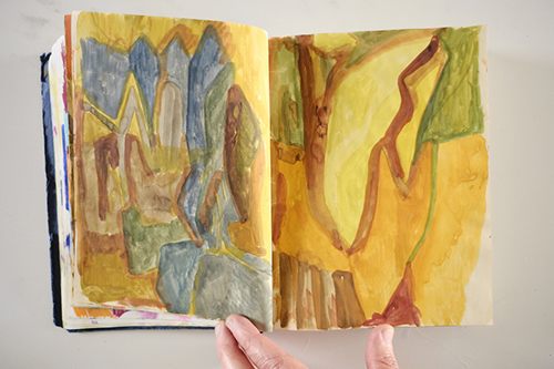 cuadernos | carnet-2018 | &copy; patrice de Santa Coloma