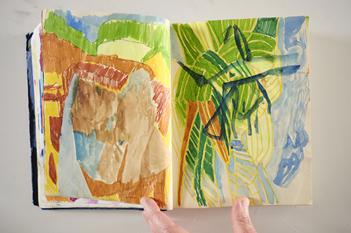 cuadernos | carnet-2018 | &copy; patrice de Santa Coloma
