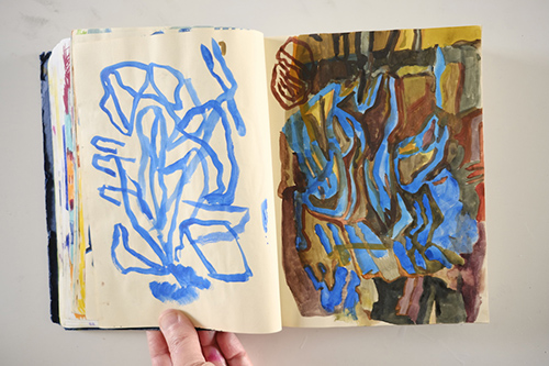 cuadernos | carnet-2018 | &copy; patrice de Santa Coloma