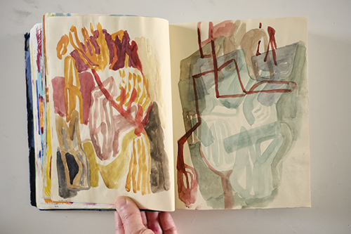 cuadernos | carnet-2018 | &copy; patrice de Santa Coloma