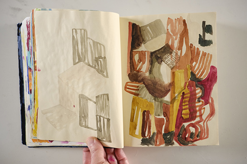 cuadernos | carnet-2018 | &copy; patrice de Santa Coloma