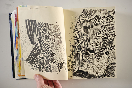 cuadernos | carnet-2018 | &copy; patrice de Santa Coloma