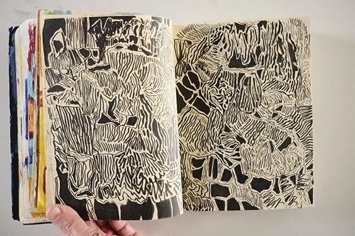 cuadernos | carnet-2018 | &copy; patrice de Santa Coloma