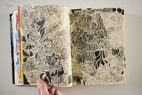 cuadernos | carnet-2018 | &copy; patrice de Santa Coloma