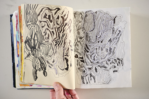 cuadernos | carnet-2018 | &copy; patrice de Santa Coloma