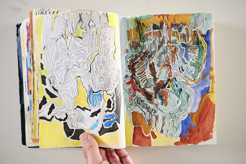 cuadernos | carnet-2018 | &copy; patrice de Santa Coloma