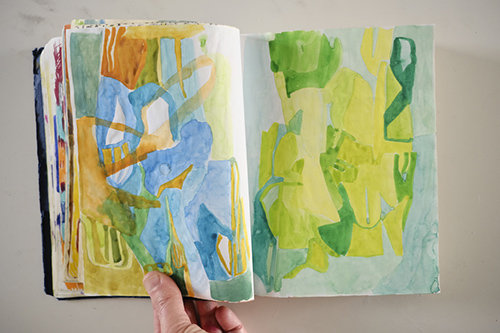 cuadernos | carnet-2018 | &copy; patrice de Santa Coloma