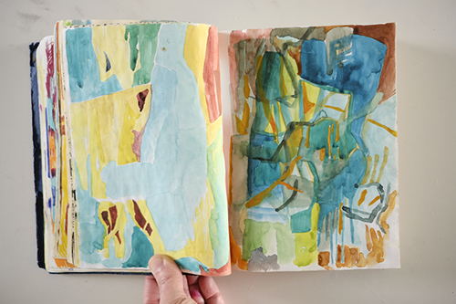cuadernos | carnet-2018 | &copy; patrice de Santa Coloma