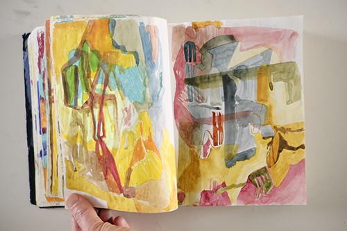 cuadernos | carnet-2018 | &copy; patrice de Santa Coloma