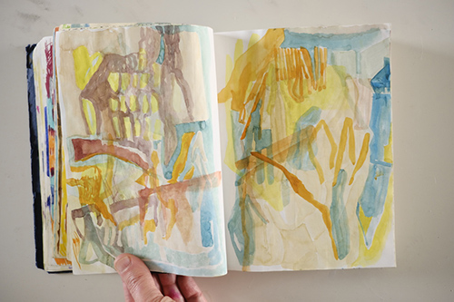 cuadernos | carnet-2018 | &copy; patrice de Santa Coloma
