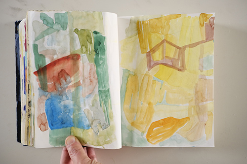cuadernos | carnet-2018 | &copy; patrice de Santa Coloma
