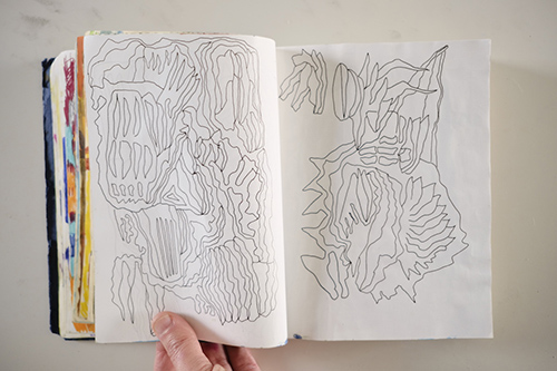 cuadernos | carnet-2018 | &copy; patrice de Santa Coloma
