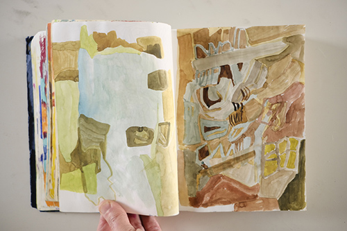 cuadernos | carnet-2018 | &copy; patrice de Santa Coloma